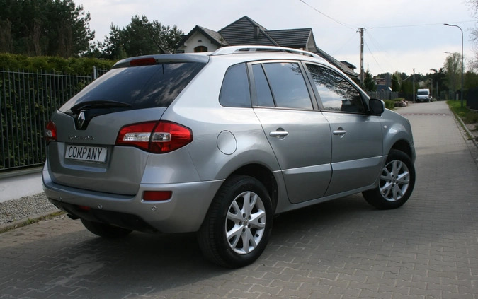 Renault Koleos cena 21500 przebieg: 190000, rok produkcji 2008 z Pruszków małe 562